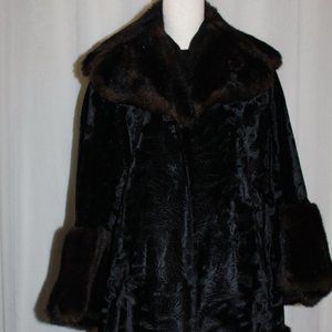 Vintage Tocci Luxury Coat
